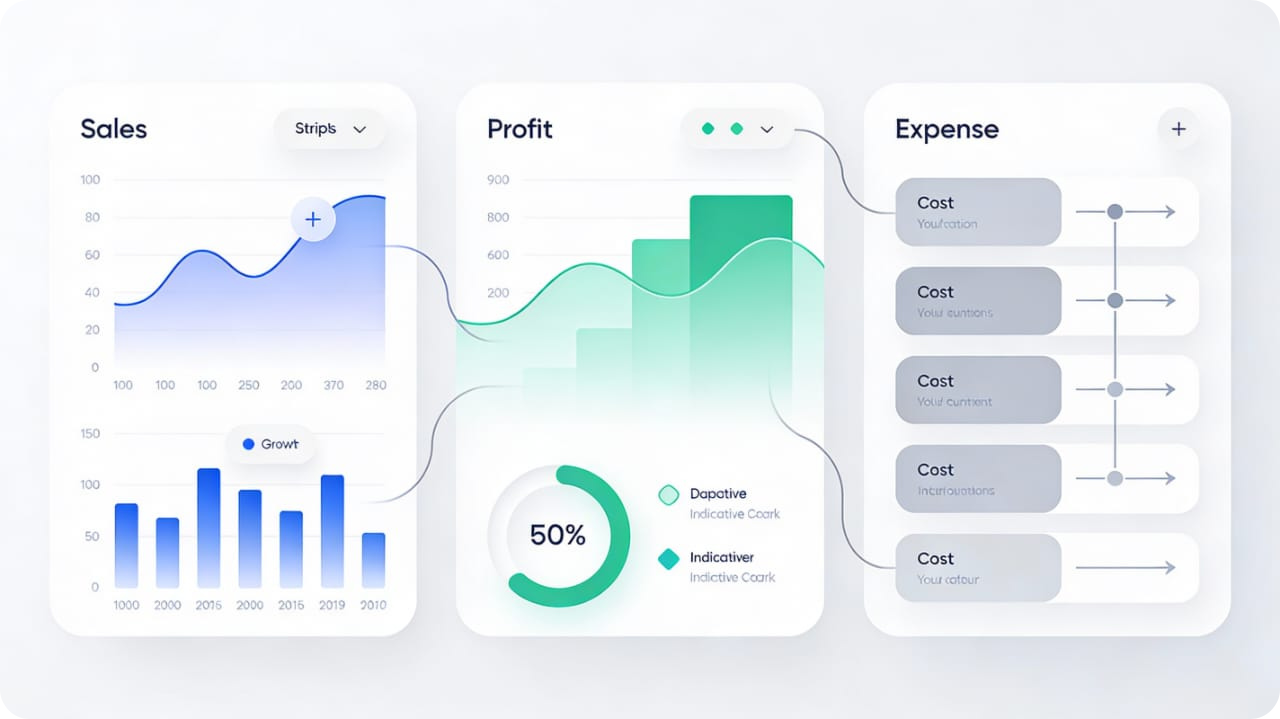 Dashboard Analysis UI